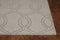 Rugs Dining Room Rugs - 17" X 90" X 0.'5" Taupe Polyester Rug HomeRoots
