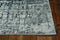 Rugs Dining Room Rugs - 26" X 83" X 0.'25" Ivory/Grey Polypropylene & Polyester Rug HomeRoots