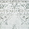 Rugs Dining Room Rugs - 31" x 236" x 0.13" Silver Viscose Runner Rug HomeRoots