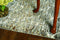 Rugs Dining Room Rugs - 39" X 59" X 1" Mocha Polyester Rug HomeRoots