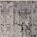 Rugs Dining Room Rugs - 47" X 65" X 0.'25" Ivory/Grey Polyester Rug HomeRoots
