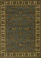 Rugs Dining Room Rugs 6 x 86" x 0.4" Multi Polypropylene Area Rug 1970 HomeRoots