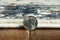 Rugs Dining Room Rugs - 79" X 114" X 0.'25" Ivory/Grey Polyester Rug HomeRoots