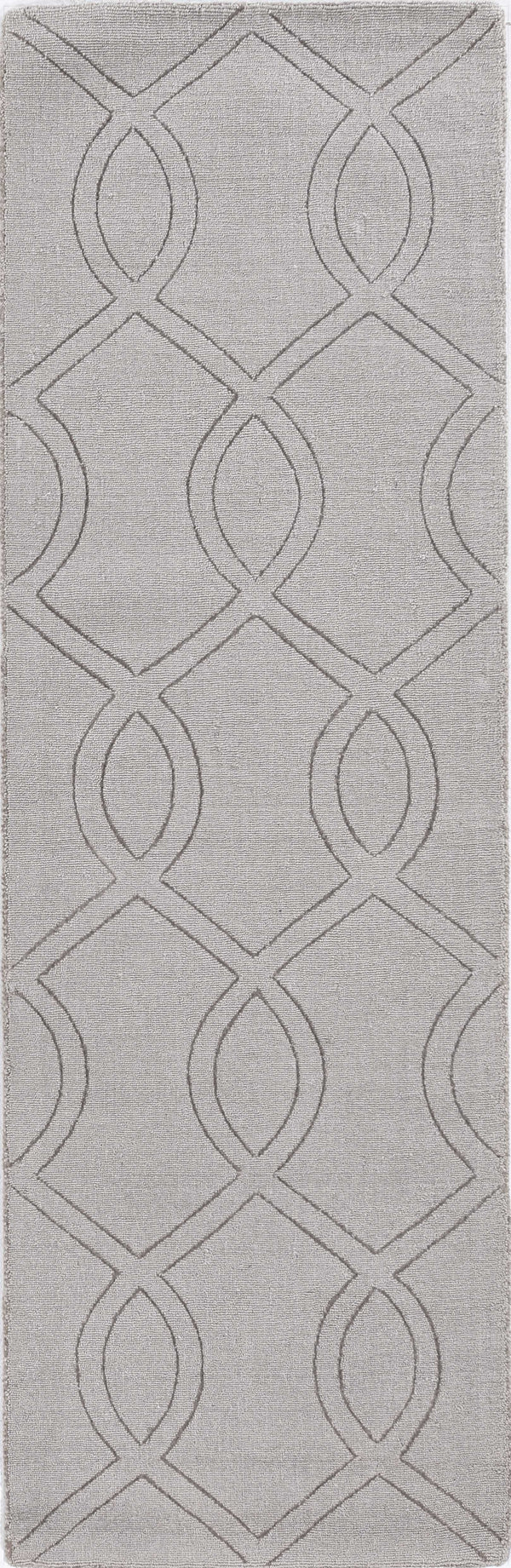 Rugs Dining Room Rugs - 90" X 114" X 0.'5" Taupe Polyester Rug HomeRoots