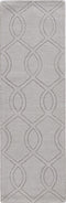 Rugs Dining Room Rugs - 90" X 114" X 0.'5" Taupe Polyester Rug HomeRoots