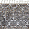 Rugs Dining Room Rugs - 94" X 126" X 1" Mocha Polyester Rug HomeRoots