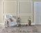 Rugs Dining Room Rugs - 94" X 130" X 0.'25" Beige/Grey Polyester Rug HomeRoots