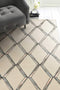 Rugs Discount Area Rugs - 60" X 84" X 0.'5" Cream Wool / Viscose Rug HomeRoots