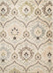 Rugs Discount Area Rugs - 63" x 86" x 0.3" Cream Olefin Area Rug HomeRoots