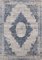 Rugs Discount Area Rugs 63" x 86" x 0.5" Cream Polypropylene Area Rug 2050 HomeRoots