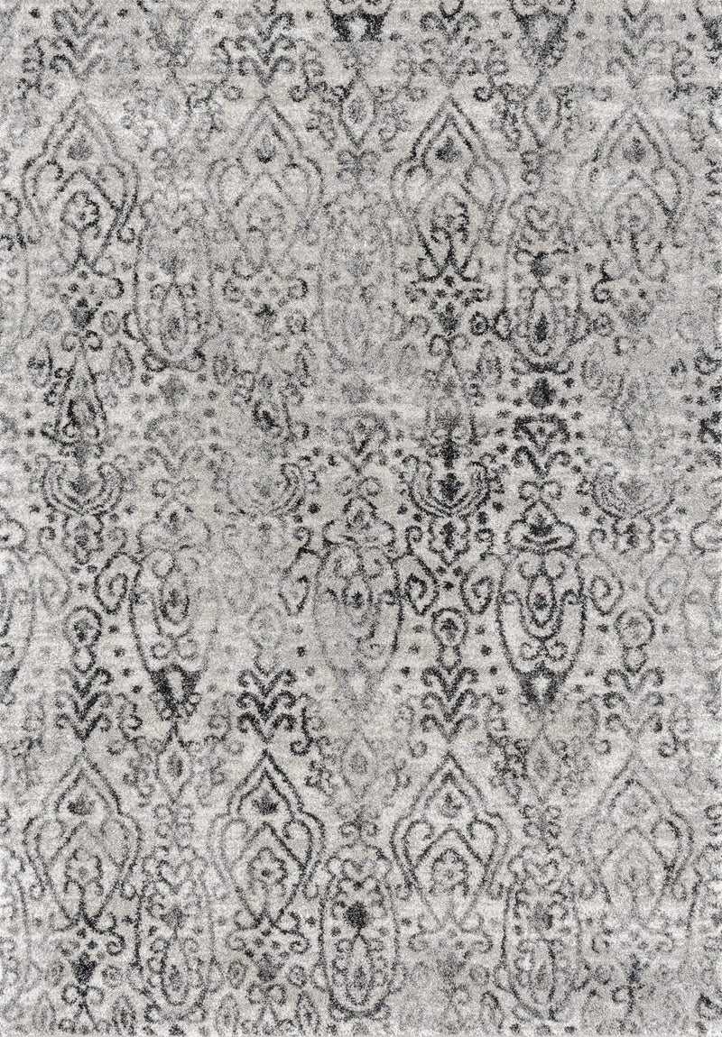 Rugs Discount Area Rugs - 63" x 86" x 0.5" Cream Polypropylene Area Rug HomeRoots
