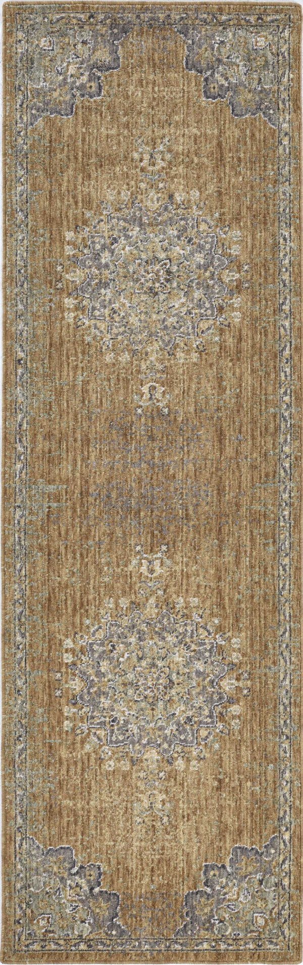 Rugs Discount Rugs - 108" X 156" X 0.'5" Coffee Wool Rug HomeRoots