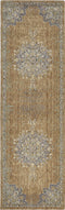 Rugs Discount Rugs - 108" X 156" X 0.'5" Coffee Wool Rug HomeRoots