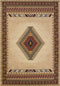Rugs Discount Rugs - 22" x 36" x 0.3" Cream Polypropylene Accent Rug HomeRoots