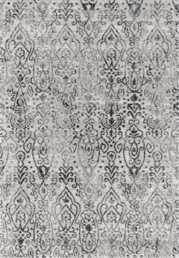 Rugs Discount Rugs - 22" x 86" x 0.5" Cream Polypropylene Runner Rug HomeRoots