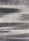Rugs Discount Rugs - 22" x 86" x 0.5" Grey Polypropylene Runner Rug HomeRoots