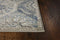 Rugs Discount Rugs - 26" X 90" X 0.'5" Pewter Polypropylene Rug HomeRoots