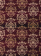 Rugs Discount Rugs 63" x 86" x 0.31" Burgundy Polypropylene Area Rug 8836 HomeRoots