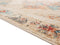 Rugs Discount Rugs - 94" x 94" x 0.37" Cream Olefin Frieze Round Rug HomeRoots
