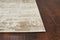 Rugs Dynamic Rugs - 114" X 156" X 0.'25" Beige Polypropylene / Viscose Rug HomeRoots