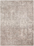 Rugs Dynamic Rugs - 2.6" X8" X 0.38" Beige Polyester Area Rug HomeRoots