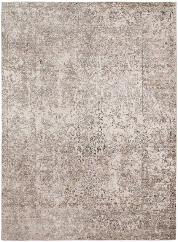 Rugs Dynamic Rugs - 2.6" X8" X 0.38" Beige Polyester Area Rug HomeRoots