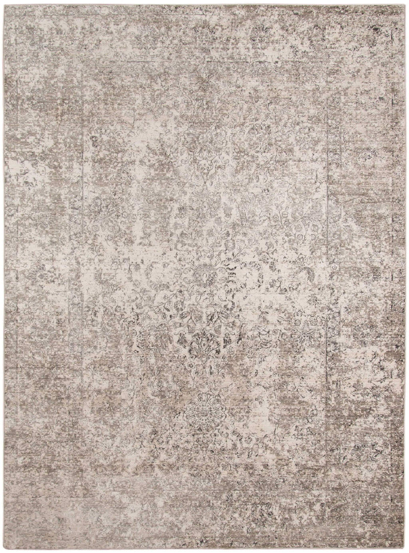 Rugs Dynamic Rugs - 2.6" X8" X 0.38" Beige Polyester Area Rug HomeRoots