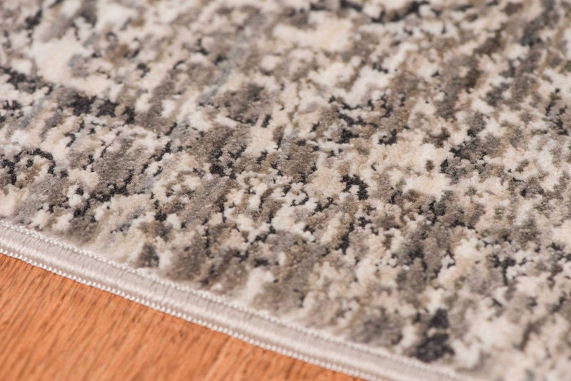 Rugs Dynamic Rugs - 2.6" X8" X 0.38" Beige Polyester Area Rug HomeRoots