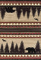 Rugs Dynamic Rugs - 22" x 36" x 0.4" Beige Polypropylene Mat Rug HomeRoots