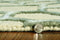 Rugs Dynamic Rugs - 27" X 96" X 0.'5" Beige Wool / Viscose Rug HomeRoots