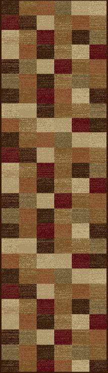 Rugs Dynamic Rugs - 31" X 49" X 0.'5" Beige Polypropylene Rug HomeRoots
