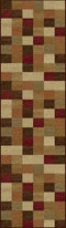 Rugs Dynamic Rugs - 31" X 49" X 0.'5" Beige Polypropylene Rug HomeRoots