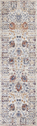 Rugs Dynamic Rugs - 39" X 59" X 0.'5" Beige Polypropylene Rug HomeRoots