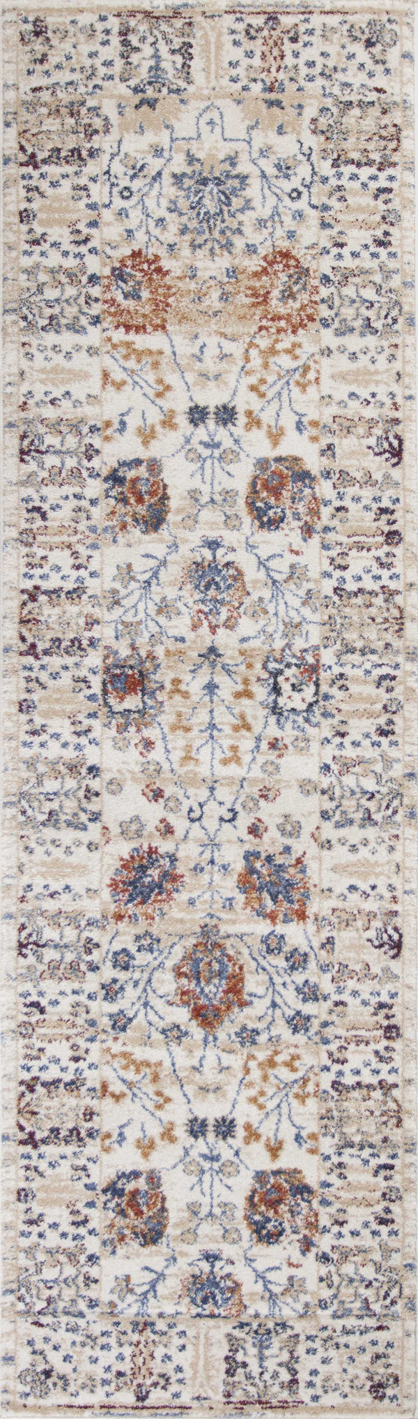 Rugs Dynamic Rugs - 39" X 59" X 0.'5" Beige Polypropylene Rug HomeRoots