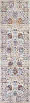 Rugs Dynamic Rugs - 39" X 59" X 0.'5" Beige Polypropylene Rug HomeRoots