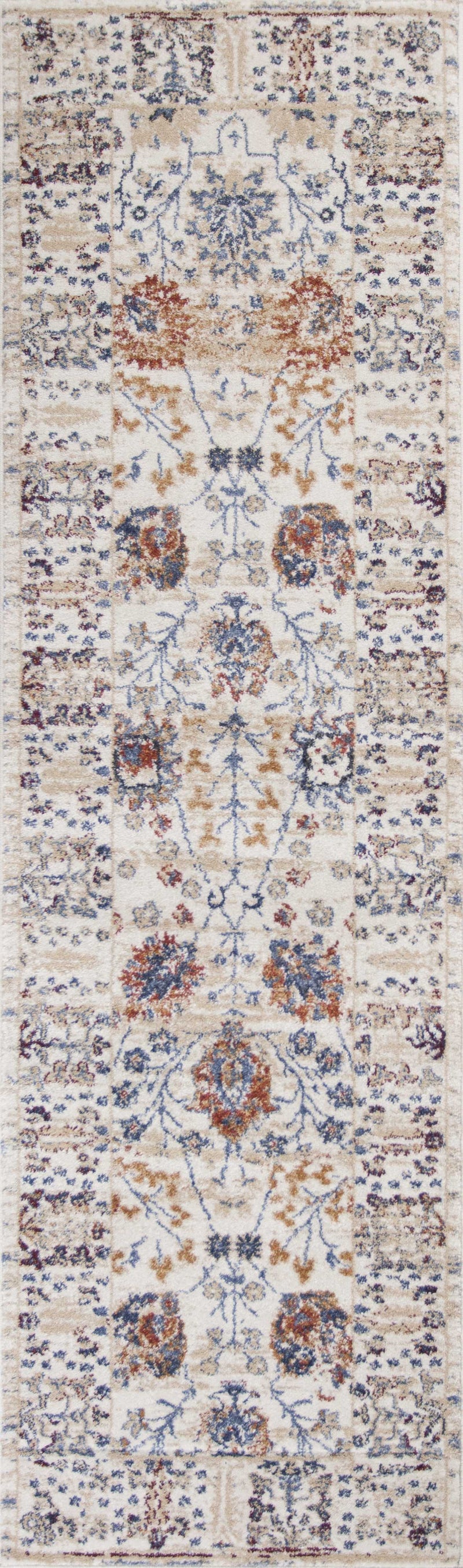 Rugs Dynamic Rugs - 39" X 59" X 0.'5" Beige Polypropylene Rug HomeRoots