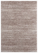 Rugs Dynamic Rugs 39" x 59" x 1.2" Beige Microfiber Polyester Mat Rug 1682 HomeRoots