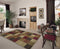 Rugs Dynamic Rugs - 47" X 63" X 0.'5" Beige Polypropylene Rug HomeRoots