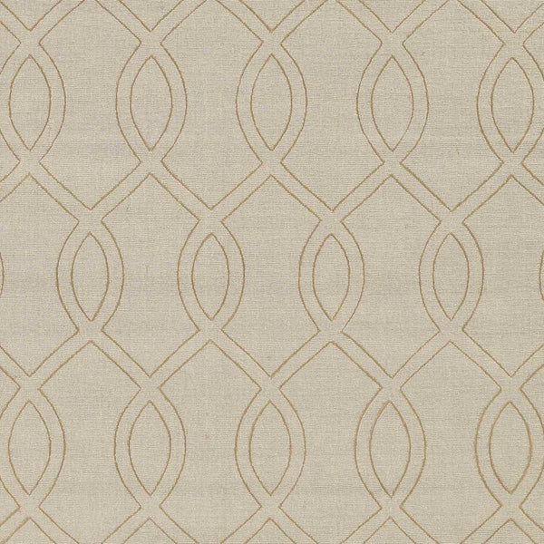 Rugs Dynamic Rugs - 60" X 84" X 0.'5" Beige Polyester Rug HomeRoots