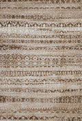 Rugs Dynamic Rugs - 63" x 84" x 0.43" Beige Polypropylene/Polyester Area Rug HomeRoots