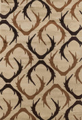 Rugs Dynamic Rugs 63" x 86" x 0.4" Beige Polypropylene Area Rug 1910 HomeRoots