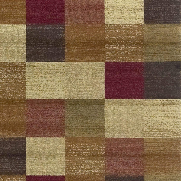 Rugs Dynamic Rugs - 63" X 91" X 0.'5" Beige Polypropylene Rug HomeRoots