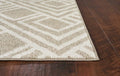 Rugs Dynamic Rugs - 79" X 114" X 0.'5" Beige Polypropylene Rug HomeRoots