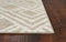 Rugs Dynamic Rugs - 79" X 114" X 0.'5" Beige Polypropylene Rug HomeRoots