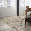 Rugs Dynamic Rugs - 91" X 91" X 0.'5" Beige Polypropylene Rug HomeRoots