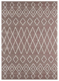 Rugs Dynamic Rugs - 94" x 126" x 1.2" Beige Microfiber Polyester Oversize Rug HomeRoots
