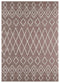 Rugs Dynamic Rugs - 94" x 126" x 1.2" Beige Microfiber Polyester Oversize Rug HomeRoots