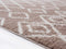 Rugs Dynamic Rugs - 94" x 94" x 1.2" Beige Microfiber Polyester Round Rug HomeRoots