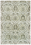 Rugs Entryway Rug 31" x 236" x 0.13" Sand Viscose Runner Rug 1050 HomeRoots
