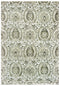 Rugs Entryway Rug 31" x 236" x 0.13" Sand Viscose Runner Rug 1050 HomeRoots